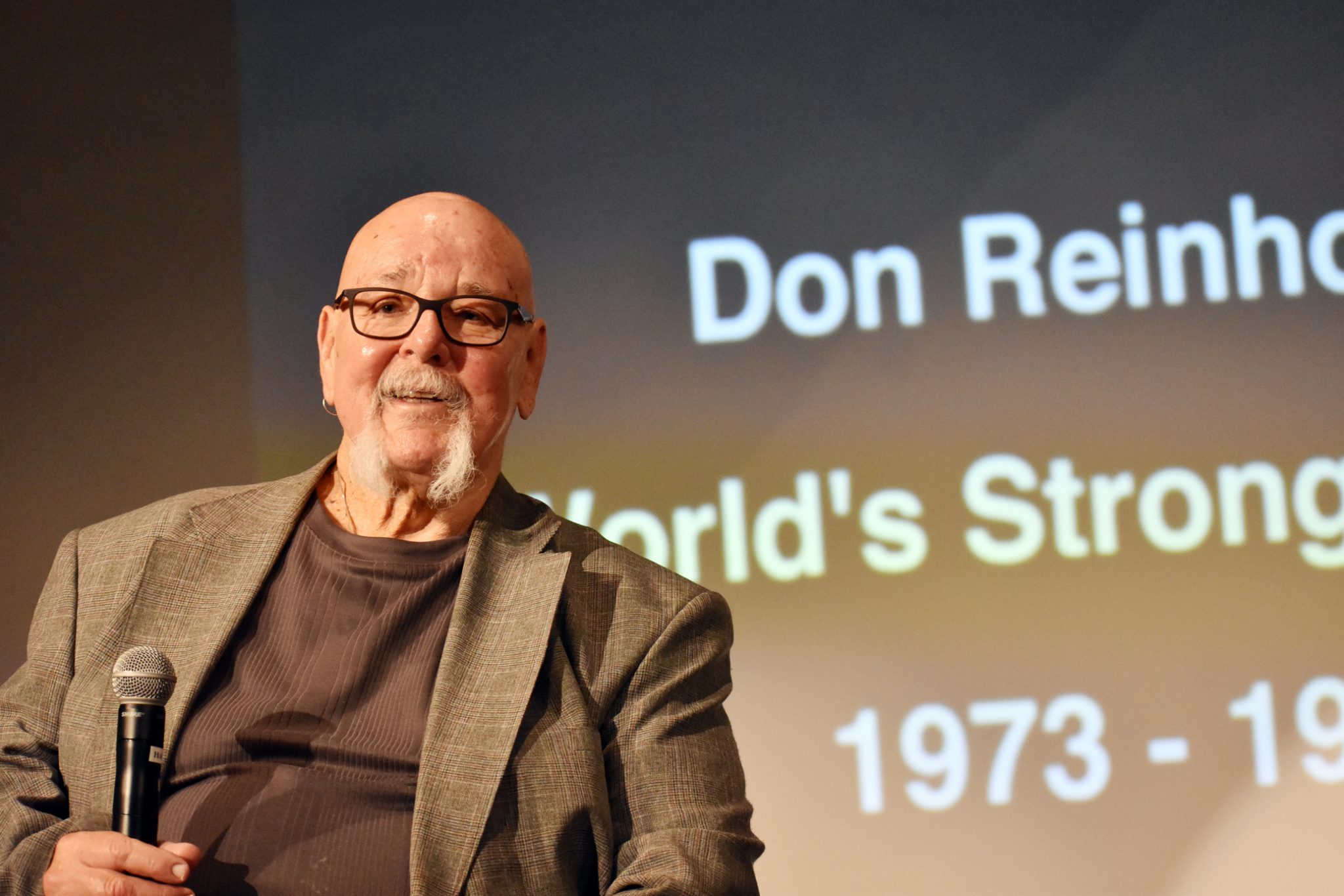 County Strong Man, Legend Reinhoudt Dies | News, Sports, Jobs - Vimarsana News